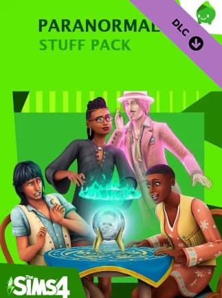 The Sims 4 Paranormal Stuff Pack (PC) - EA App Key -