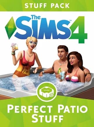The Sims 4: Perfect Patio Stuff EA App