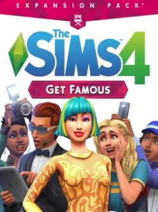 The Sims 4 Plus Get Famous (PC) - EA App Key -