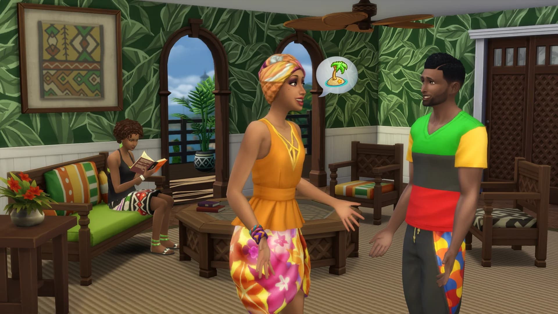 The Sims 4 Plus Island Living Bundle - EA App -