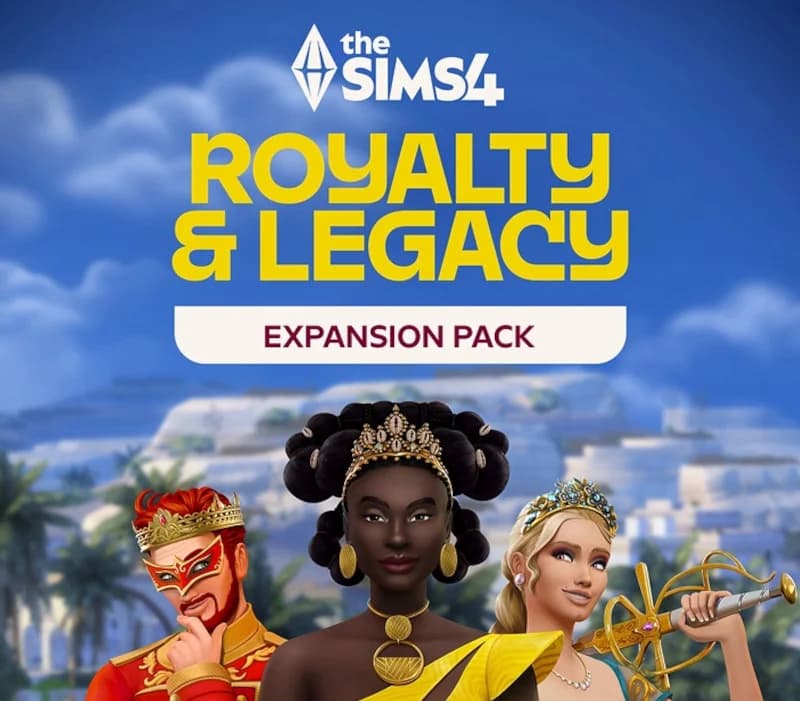 The Sims 4 - Royalty & Legacy DLC EU PC EA App