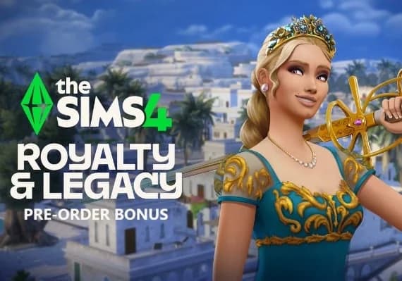 The Sims 4: Royalty & Legacy - Pre-Order Bonus DLC