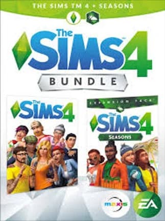 The Sims 4 + Seasons DLC Bundle (PC) - EA App Key -