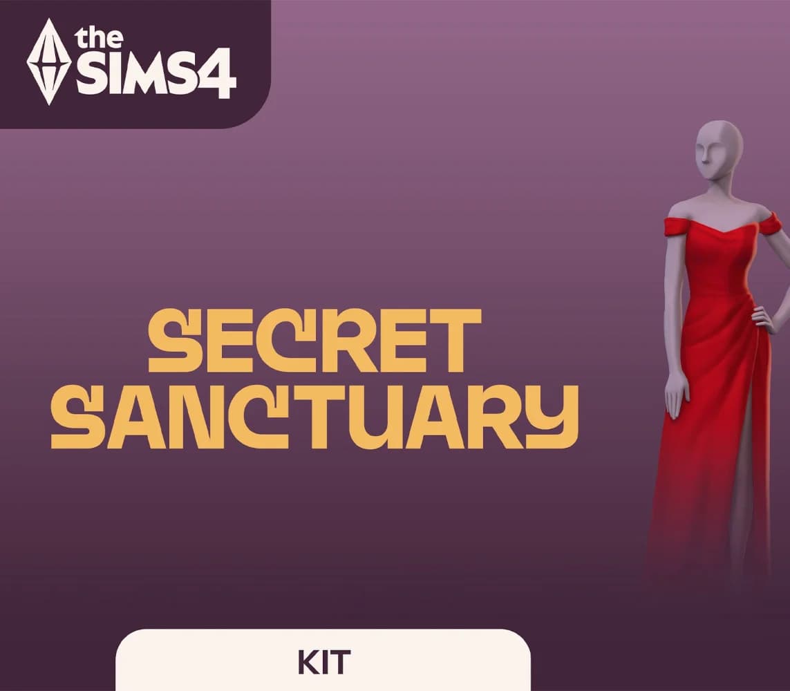 The Sims 4 - Secret Sanctuary Kit DLC PC EA App