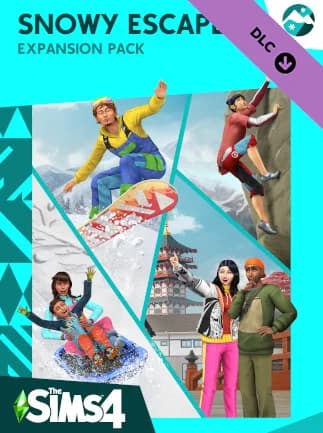 The Sims 4 Snowy Escape Pack (PC) - EA App Key -