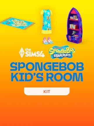 The Sims 4 SpongeBob Kid’s Room Kit (PC) - EA App Key -