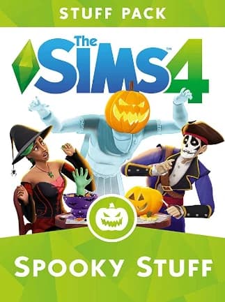 The Sims 4: Spooky Stuff EA App