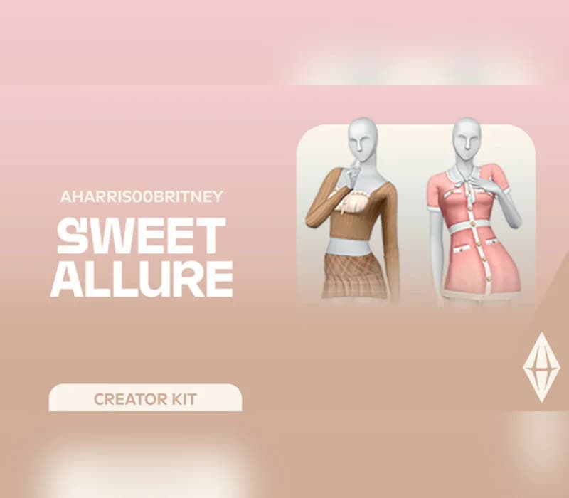 The Sims 4 - Sweet Allure Kit DLC PC EA App