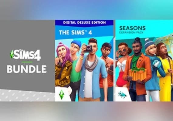 The Sims 4 + The Sims 4: Seasons - Bundle