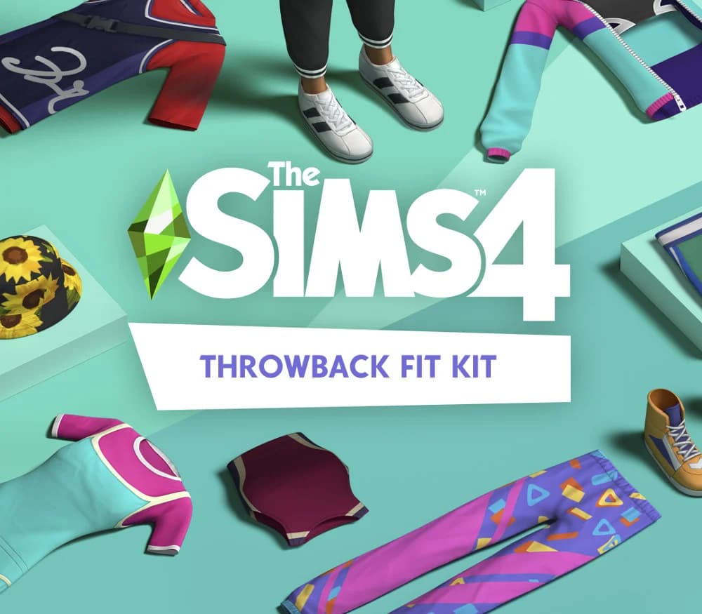 The Sims 4 - Throwback Fit Kit DLC PC EA App