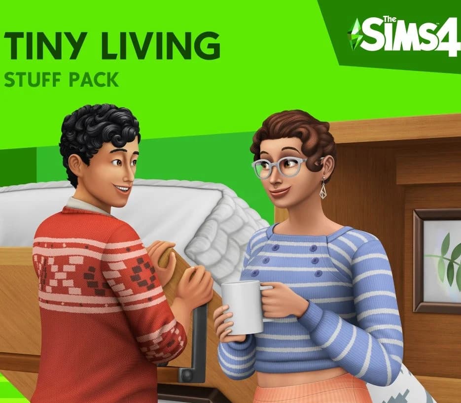 The Sims 4 - Tiny Living Stuff DLC US PC EA App