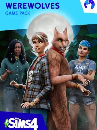 The Sims 4 Werewolves Game Pack (PC) - EA App Key -