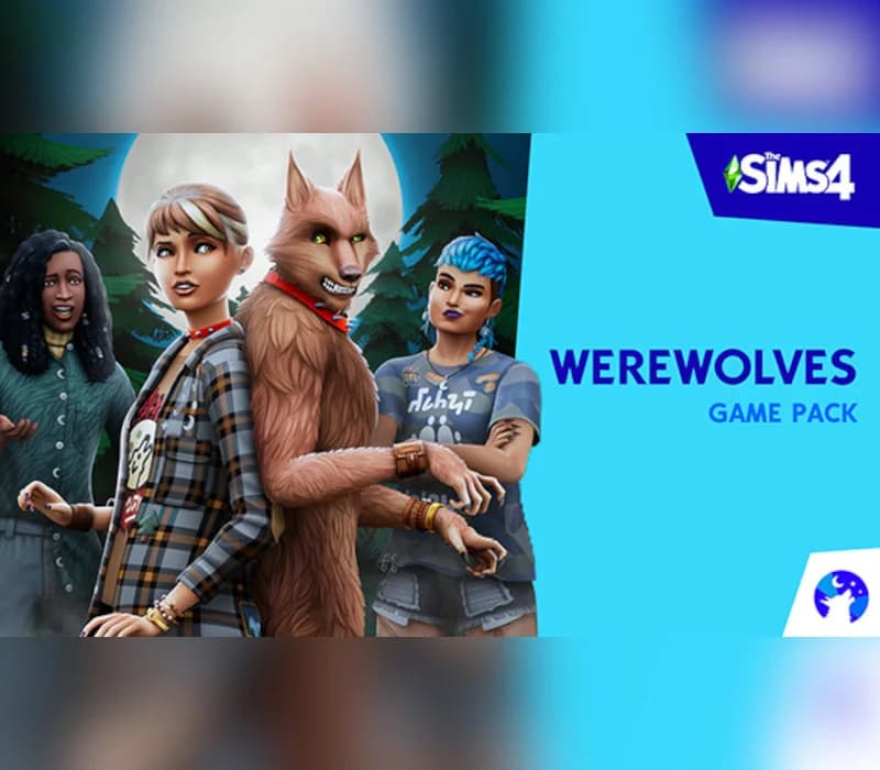 The Sims 4 - Werewolves Game Pack DLC EU EA App