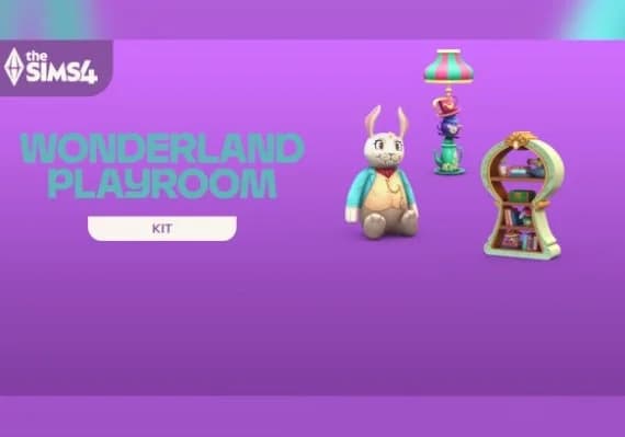 The Sims 4: Wonderland Playroom Kit