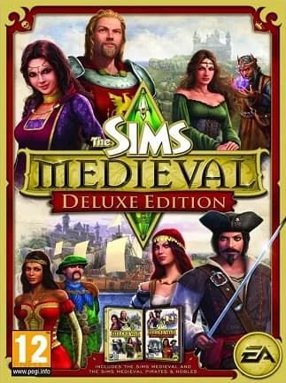 The Sims Medieval: Deluxe Edition (PC) - EA App Key -