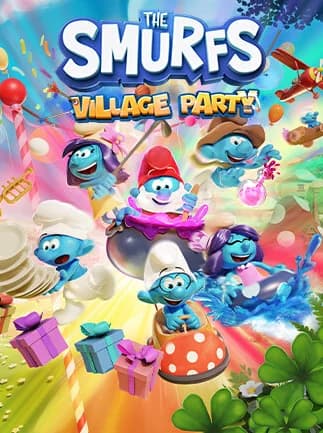 The Smurfs: Village Party (PC) - Steam Key -