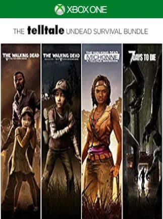 The Telltale Undead Survival Bundle Xbox Live Xbox One Key UNITED STATES