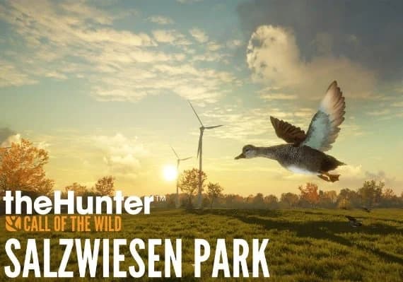 theHunter: Call of the Wild - Salzwiesen Park DLC