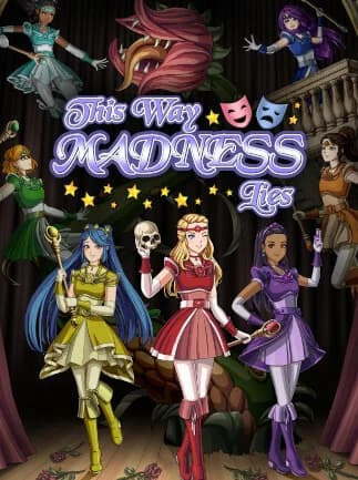 This Way Madness Lies (PC) - Steam Key -