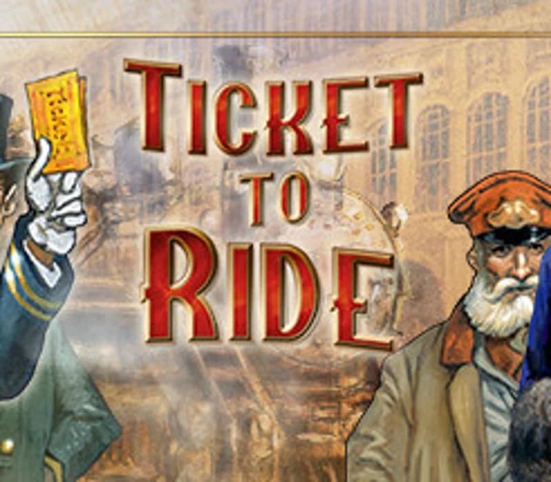 Ticket to Ride: Classic Edition + 3 DLCs Bundle Steam