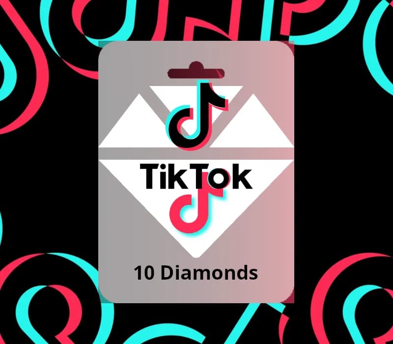 TikTok 10 Diamonds CD Key