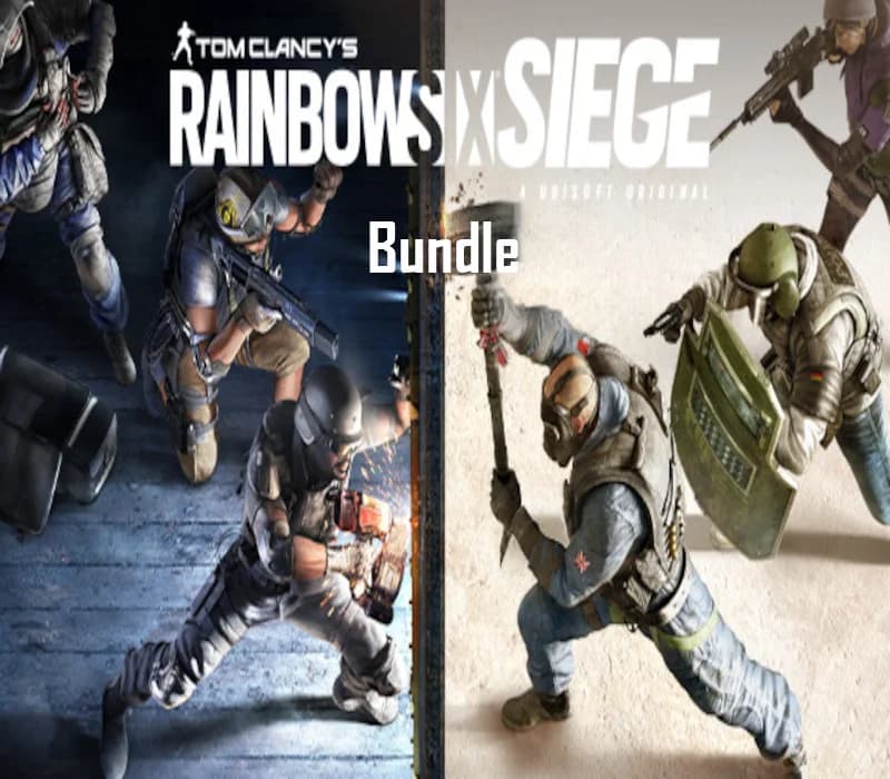 Tom Clancy’s - Rainbow Six Bundle PC Steam