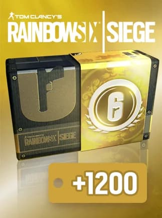 Tom Clancy's Rainbow Six Siege X 1200 Credits - Xbox Live Key -