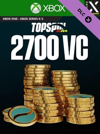 TopSpin 2K25 2700 VC (Xbox Series X/S) - Xbox Live Key -
