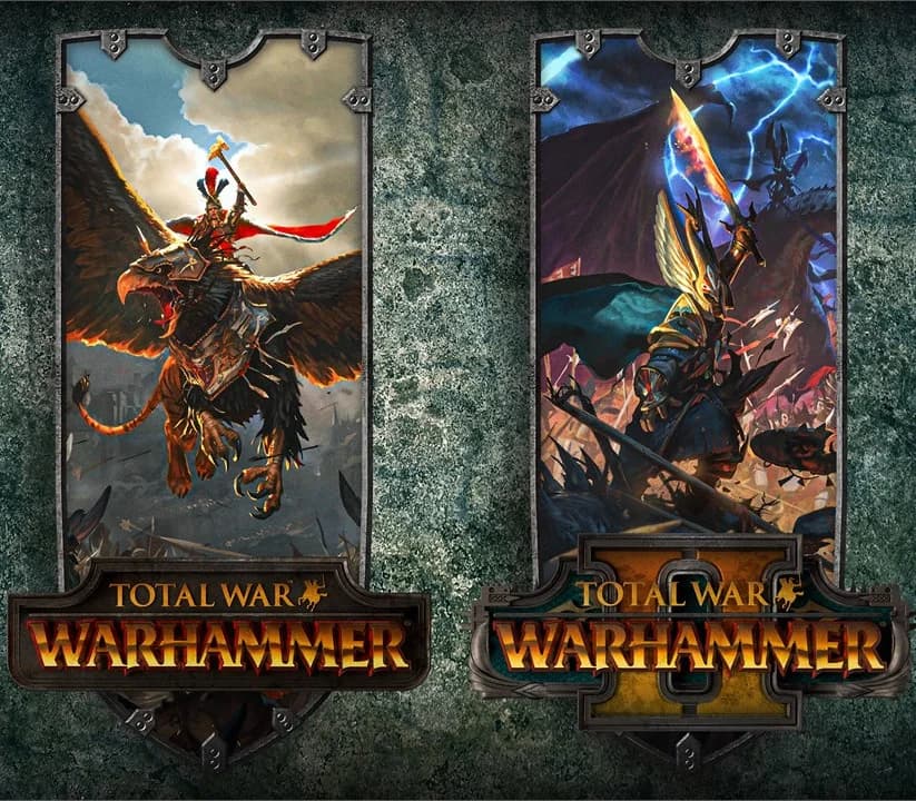 Total War: WARHAMMER Double Pack Bundle PC Steam