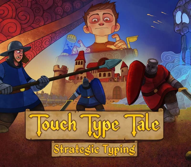 Touch Type Tale PC Steam
