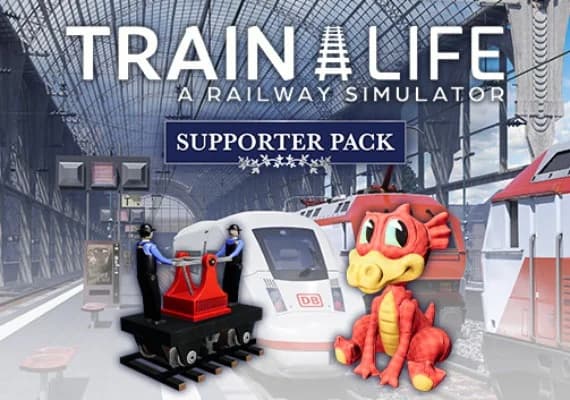 Train Life: A Railway Simulator - Supporter Pack