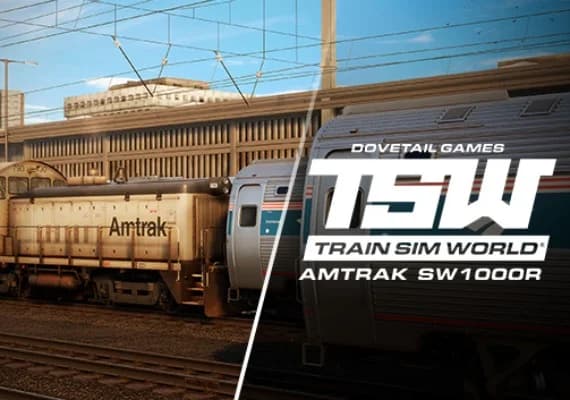 Train Sim World: Amtrak SW1000R Loco DLC