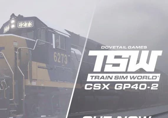 Train Sim World: CSX GP40-2 Loco DLC