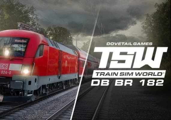 Train Sim World: DB BR 182 Loco DLC