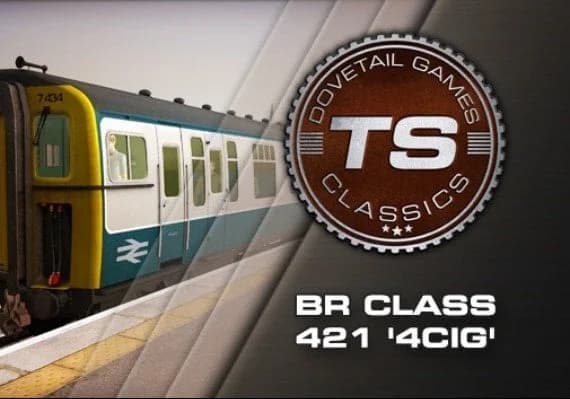 Train Simulator: BR Class 421 '4CIG' Loco DLC