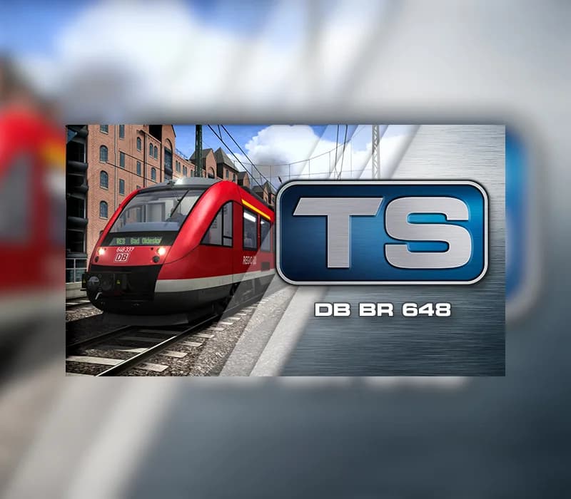 Train Simulator Classic - DB BR 648 Loco Add-On DLC Steam