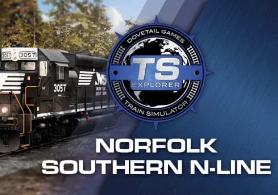 Train Simulator: Norfolk Southern N-Line Route DLC