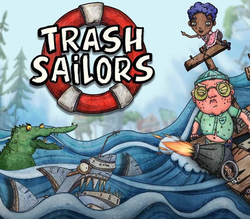 Trash Sailors S Steam