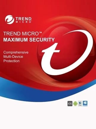 Trend Micro Maximum Security 1 Device 3 Years - Trend Micro Key -