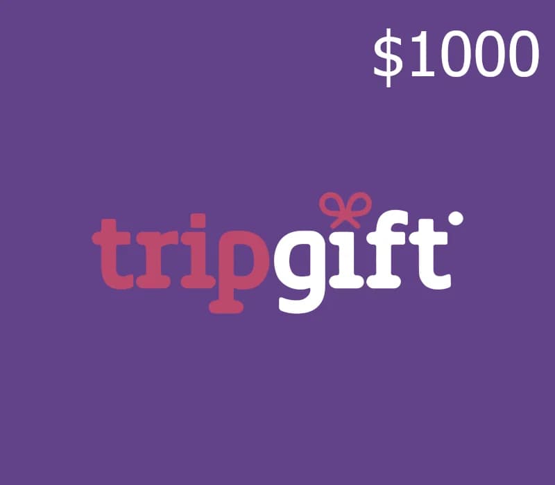 TripGift $1000 Gift Card
