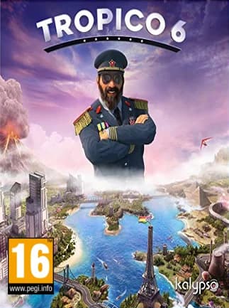 Tropico 6 El Prez - PSN PS4 - Key NORTH AMERICA