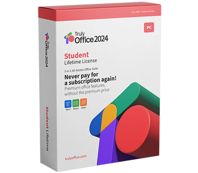 Truly Office Student 2024 Key