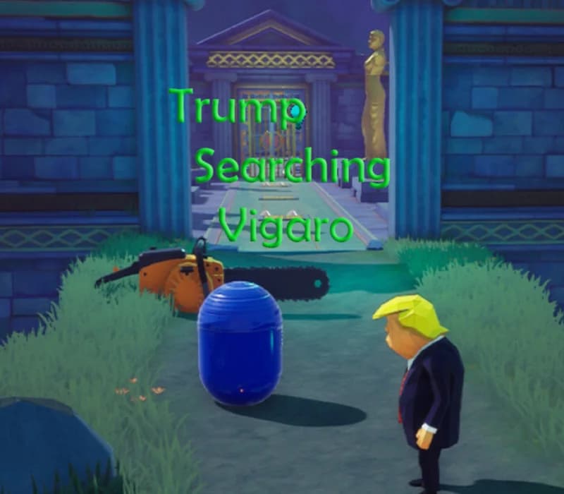 Trump Searching Vigaro PC Steam