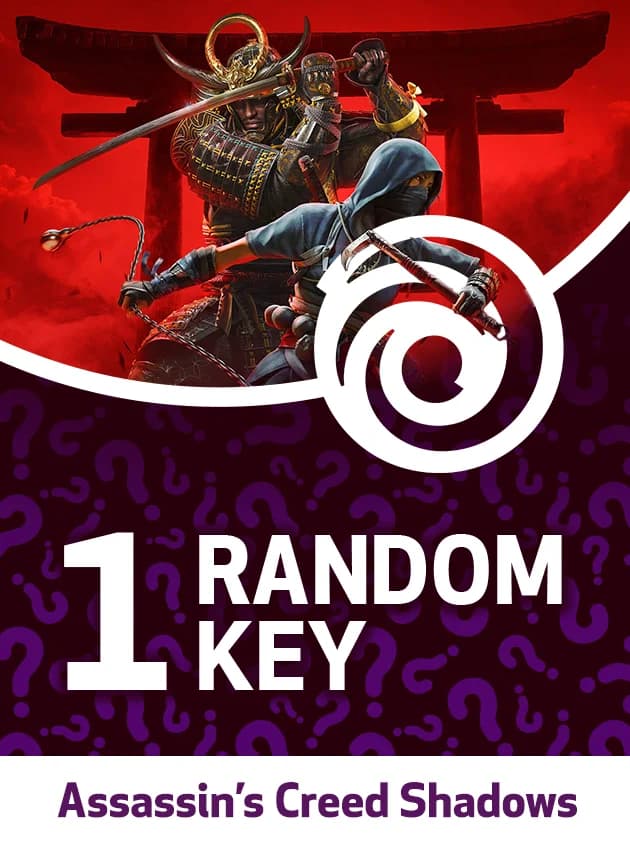 Try to Get Assassin’s Creed Shadows - Random 1 Key (PC) - Ubisoft Connect Key -