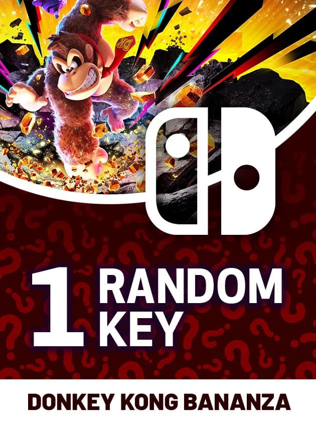 Try to Get Donkey Kong Bananza Random 1