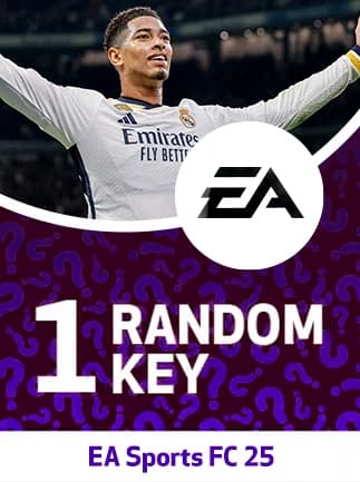 Try To Get EA SPORTS FC 25 - Random 1 Key (PC) - EA App Key -