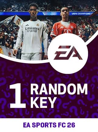 Try To Get EA SPORTS FC 26 - Random 1 Key (PC) - EA App Key -