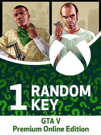Try To Get GTA V Premium Online Edition - Random 1 Key (Xbox) - Xbox Live Key - ARGENTINA