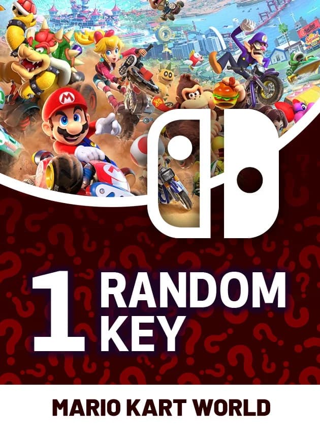 Try to Get Mario Kart World