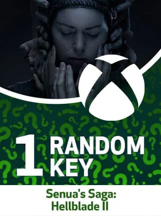 Try To Get Senua's Saga: Hellblade II - Random 1 Key (Xbox Series X/S) - Xbox Live Key -